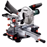 Пила торцювальна акумуляторна Metabo KGS 18 LTX 216 без акумулятора 619001850 фото