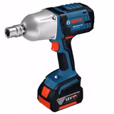 Гайковерт ударний акумуляторний Bosch GDS 18 V-LI HT 06019B130A фото