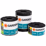 Бордюр садовий Gardena 9 м х 20 см коричневий 00534-20.000 фото