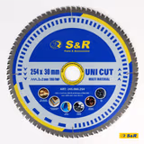 Диск пиляльний універсальний S&R UniCut Meister FWF 254х30х3 мм 245080254 фото