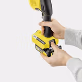 Ножиці для трави та кущів акумуляторні KARCHER GSH 18-20 Battery (акумулятор та ЗП не входять до комплекту) 1.444-200.0 фото