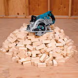 Дискова пила акумуляторна Makita DRS780Z без акумулятора DRS780Z фото