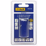 Кільцева пилка S&R Meister 27 мм HSS-Co8% М42 108039027 фото