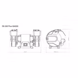 Точило Metabo DS 200 Plus 604200000 фото