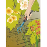 Прополювач ручний GARDENA Combisystem 7 см 5 зубів 08923-20.000.00 фото