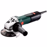 Кутова шліфувальна машина одноручна Metabo W 9-125 600376010 фото