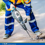 Набір зубил S&R Meister sds-plus 4 шт 114504250 фото