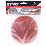Папір шліфувальний Stark D125 мм з. 40 5 шт. 125005040 фото