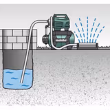 Насосна станція Metabo HWWI 3500/25 Inox 600970000 фото