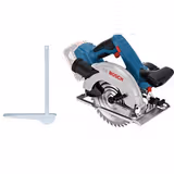 Дискова пила акумуляторна Bosch GKS 18V-57 без акумулятора 06016A2200 фото