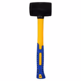 Молоток гумовий S & R 45ммх230г чорний 284230045 фото