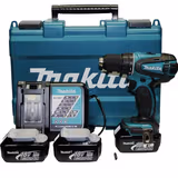 Шуруповерт акумуляторний Makita DDF456RFE3 DDF456RFE3 фото