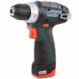 Дриль-шуруповерт акумуляторний Metabo PowerMaxx BS Set c комплектом приладдя 600079880 фото