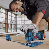 Лобзик акумуляторний Bosch GST 18 V-LI S без акумулятора 06015A5100 фото