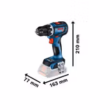 Дриль-шурупокрут BOSCH GSR 18V-90 C 06019K6006 фото
