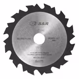 Диск пиляльний S & R Meister Power Cut 190x30x2,6 мм 241012190 фото