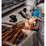 Шліфмашина кутова одноручна Bosch GWS 750-125 0601394001 фото