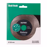 Круг алмазний Distar Galaxy 45° 7D TWIN-WIN 125 мм кераміка 11120159100 фото