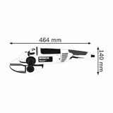 Кутова шліфмашина Bosch GWS 24-230 H 0601884L03 фото