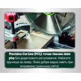 Пила торцювальна Metabo KGS 216 M Set + додатковий диск 613216900 фото