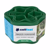 Бордюр газонний хвилястий Cellfast 10см х9 м зелений 30-001H фото