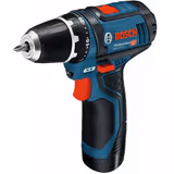 Шуруповерт акумуляторний Bosch GSR 12V-15 Professional L-BOXX 0601868109 фото