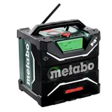 Радіоприймач акумуляторний METABO RC 12-18 32W BT DAB+ (без АКБ та ЗП) 600779850 фото