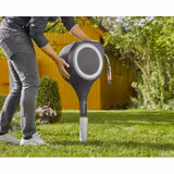 Котушка зі шлангом Gardena RollUp M 20 м 18616-20.000.00 фото