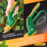 Ножиці для трави Gruntek Segler 380 мм поворотні 295304380 фото