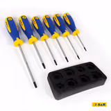 Набір викруток S & R TORX 6 шт 250681206 фото