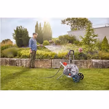 Візок для шлангу GARDENA AquaRoll M EasyMetal 18547-20.000.00 фото