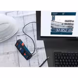 Далекомір лазерний Bosch GLM 120C зі штативом 0601072F01 фото