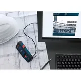 Далекомір лазерний Bosch GLM 120C зі штативом 0601072F01 фото