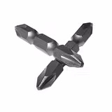 Біти S&R PH2/PH2 x 50 мм 2 шт двосторонні 152100601 фото