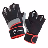 Спортивні рукавички Tavialo Black-Gray M 189204007 фото