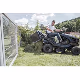 Трактор-газонокосарка AL-KO T 15-93.9 HD-A Black Edition 93 см 119932 фото