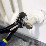 Переставні кліщі S&R 277175025 175х25 мм з кнопкою фіксації 277175025 фото