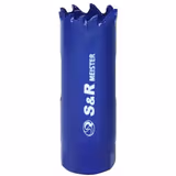 Кільцева пилка S&R Meister 20 мм HSS-Co8% М42 108039020 фото
