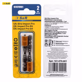 Біта S&R Impact Pro PH2/PH2x65мм 2шт із магнітним обмежувачем 161070001 фото