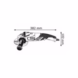 Кутова шліфмашина Bosch GWS 15-125 CIEH 0601830322 фото