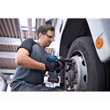 Гайковерт ударний акумуляторний BOSCH GDS 18V-1000 (без АКБ та ЗП) 06019J8300 фото