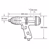 Гайковерт ударний Makita 6904 VH 6904VH фото