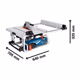Пила циркулярна BOSCH GTS 10 J 0601B30500 фото