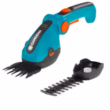 Ножиці для трави акумуляторні Gardena ComfortCut 9857-20 з насадкою для кущів 09857-20.000.00 фото
