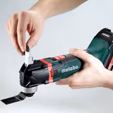 Багатофункціональний акумуляторний інструмент Metabo MT 18 LTX без акумулятора і зарядного 613021890 фото