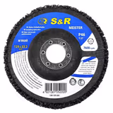 Коло зачистной нейлоновий S & R 125x22.2 P46 м'який 136125222 фото