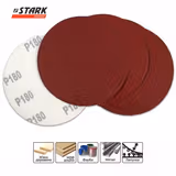 Папір шліфувальний Stark D125 мм з. 180 5 шт. 125005180 фото