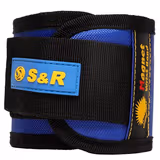 Магнітний браслет на руку тканинний S & R + бита SL6 х PH2 290602000 фото