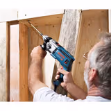 Дриль ударний Bosch GSB 20-2 060117B400 фото