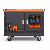 Генератор бензиновий GENERGY GUARDIAN S6-ATS 5 кВт 240019090. фото